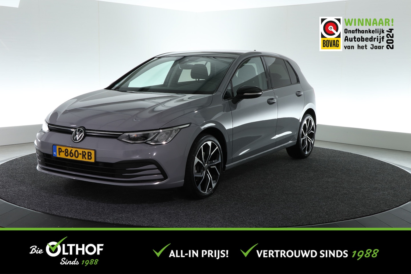 Volkswagen Golf - 1.5 TSI Style | CARPLAY | STUUR-STOELVERW. | ADAP. CRUISE | - AutoWereld.nl