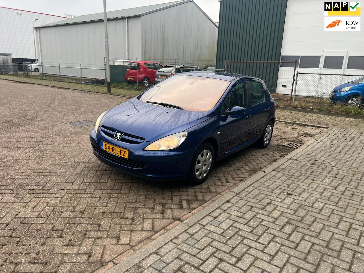 Peugeot 307 - 1.6-16V XS Premium Airco Cruise Elk Ramen - AutoWereld.nl