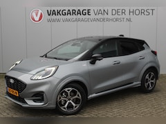 Ford Puma - 1.0-125pk EcoBoost Mild-Hybrid ST-Line, two-tone. Alwéér een prachtige hoogzitter met slec