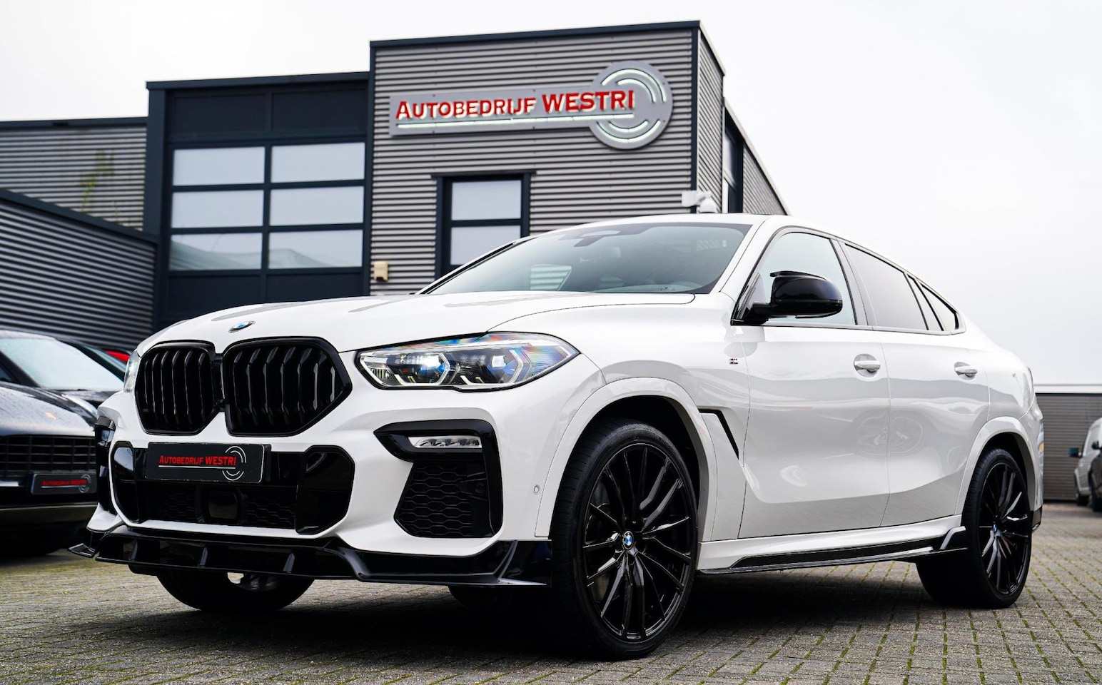 BMW X6 - XDrive40i High Executive | M-performance | Driving Assisted Professional | Elektrische tre - AutoWereld.nl