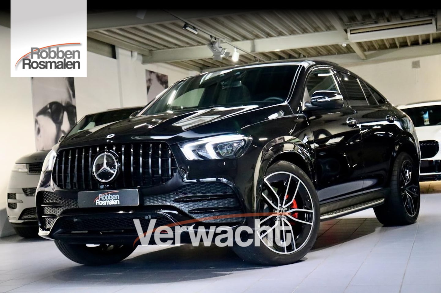 Mercedes-Benz GLE-Klasse Coupé - 350 e 4M Premium+ 53 AMG Pack|PANO|MAssage|VOL - AutoWereld.nl