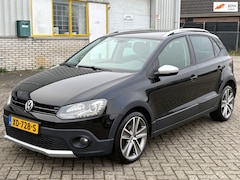Volkswagen Polo - 1.2 TSI 90 PK Bj 2012 Cross Sportpakket 5 Deurs Ecc Airco Navi Pdc Led Xenon Stoelverwarmi