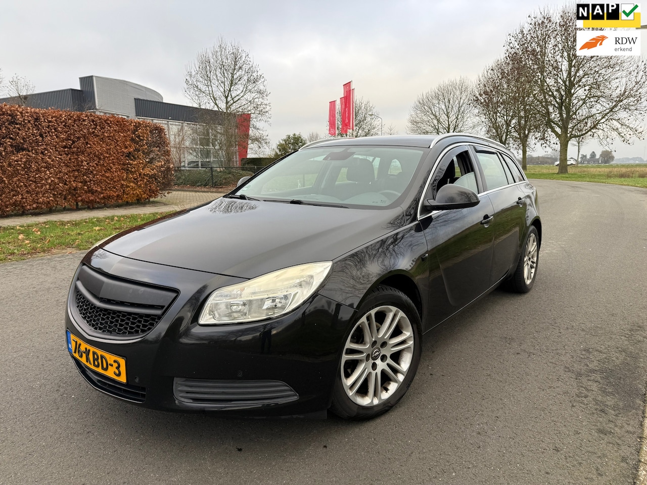 Opel Insignia Sports Tourer - 1.8 Edition CLIMA/APK 12-2026/NAP - AutoWereld.nl