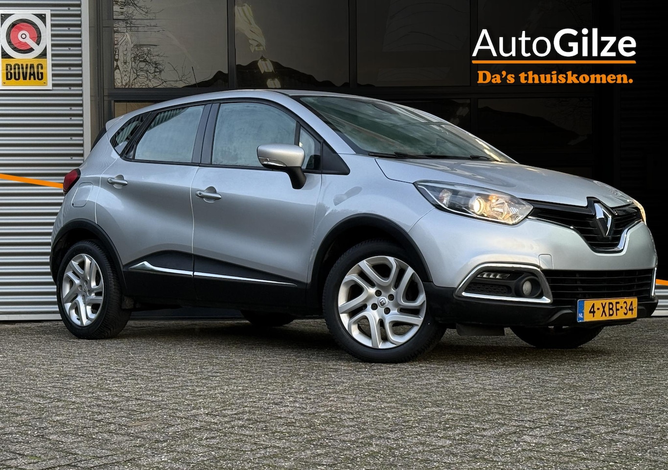 Renault Captur - 0.9 TCe Dynamique l Airco l PDC l Cruise l - AutoWereld.nl