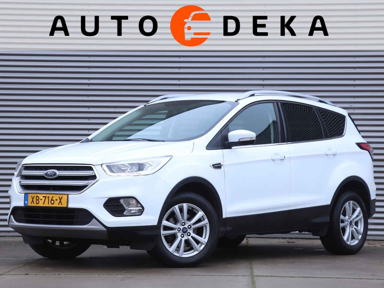 Ford Kuga - 1.5 EcoBoost Trend Ultimate *1e Eigenaar*Dealeronderh.* - AutoWereld.nl