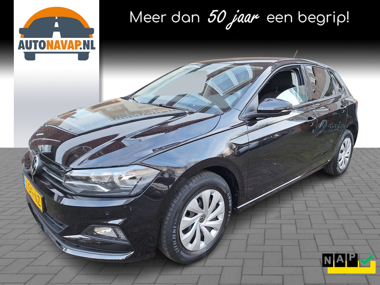 Volkswagen Polo - 1.0 TSI Comfortline Business /Camera/Navi/Virtual cockpit/1e Eig/Apple/Android/Garantie - AutoWereld.nl