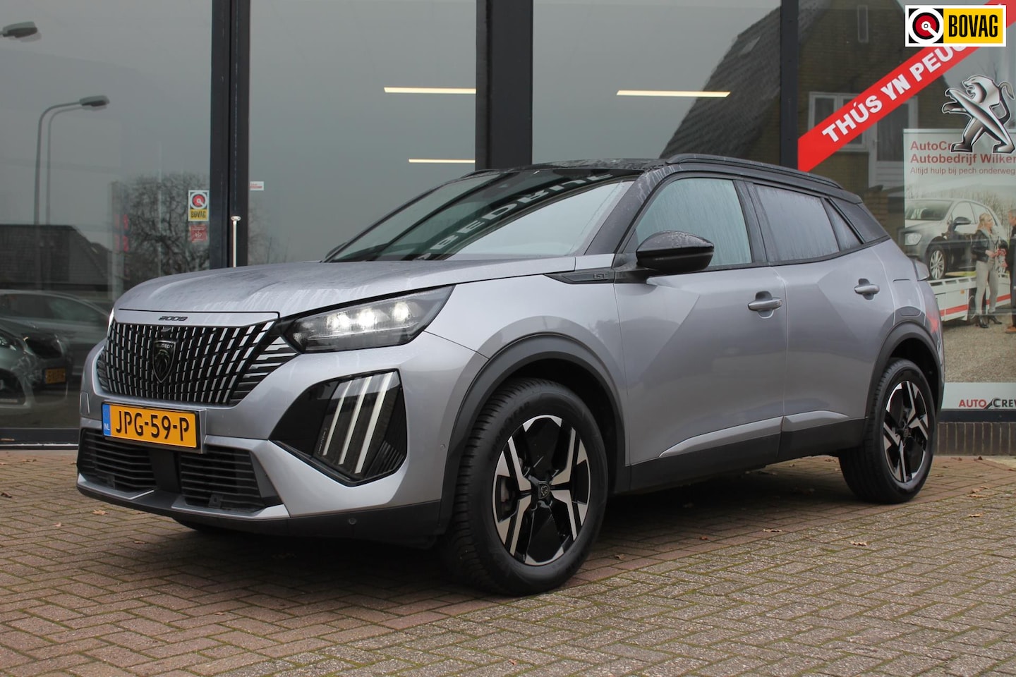 Peugeot 2008 - 1.2 PureTech 130 GT Navi/Adaptive Cruise/LMV/2x Camera! - AutoWereld.nl