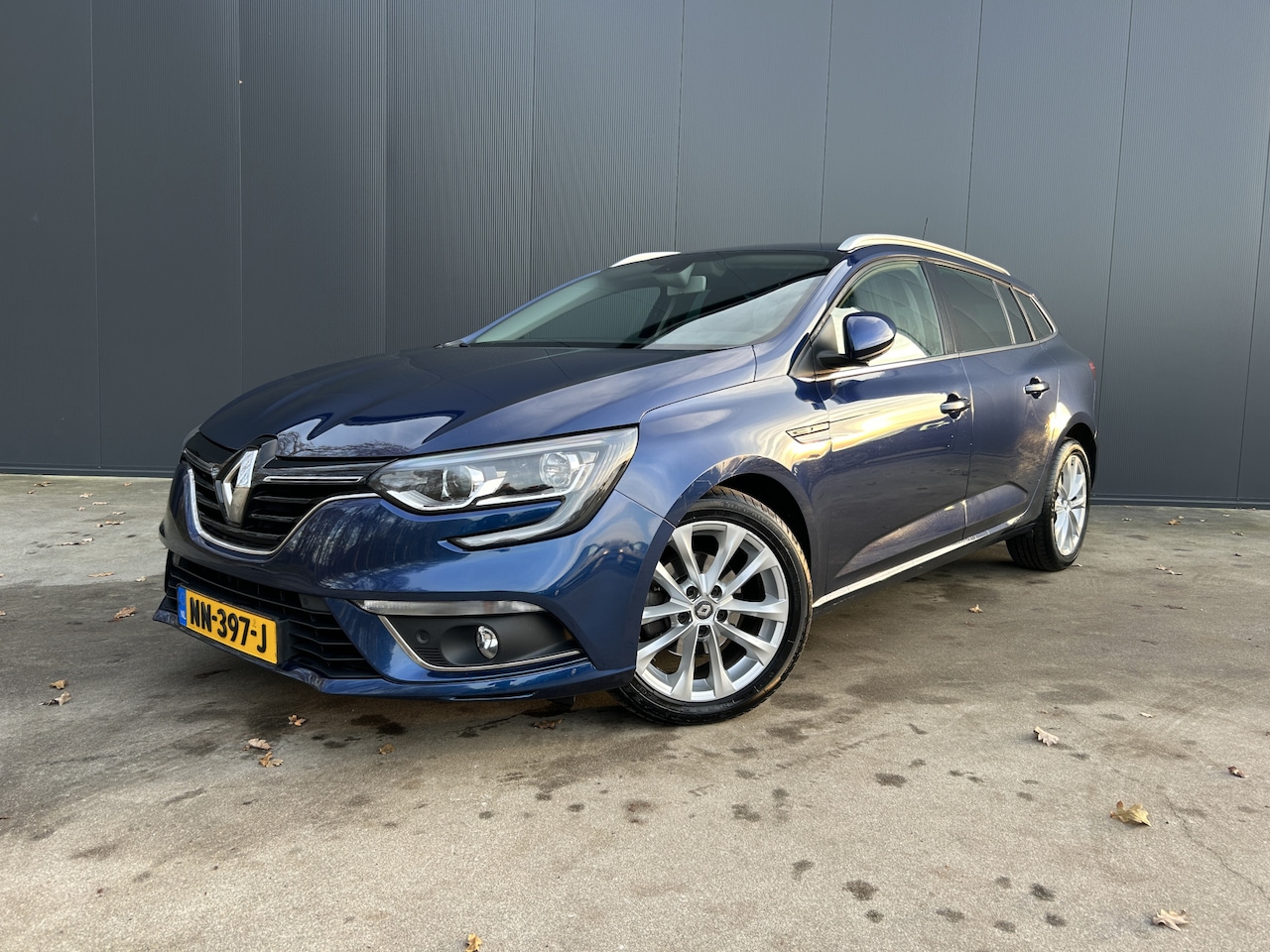 Renault Mégane Estate - 1.2 TCe Zen LED NAVI CRUISE ECC - AutoWereld.nl