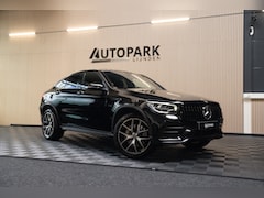 Mercedes-Benz GLC-klasse Coupé - 300e 4MATIC COUPE AMG/360CAM/DODEHOEK/SFEERVERLICHTING/STANDKACHEL/CARPLAY