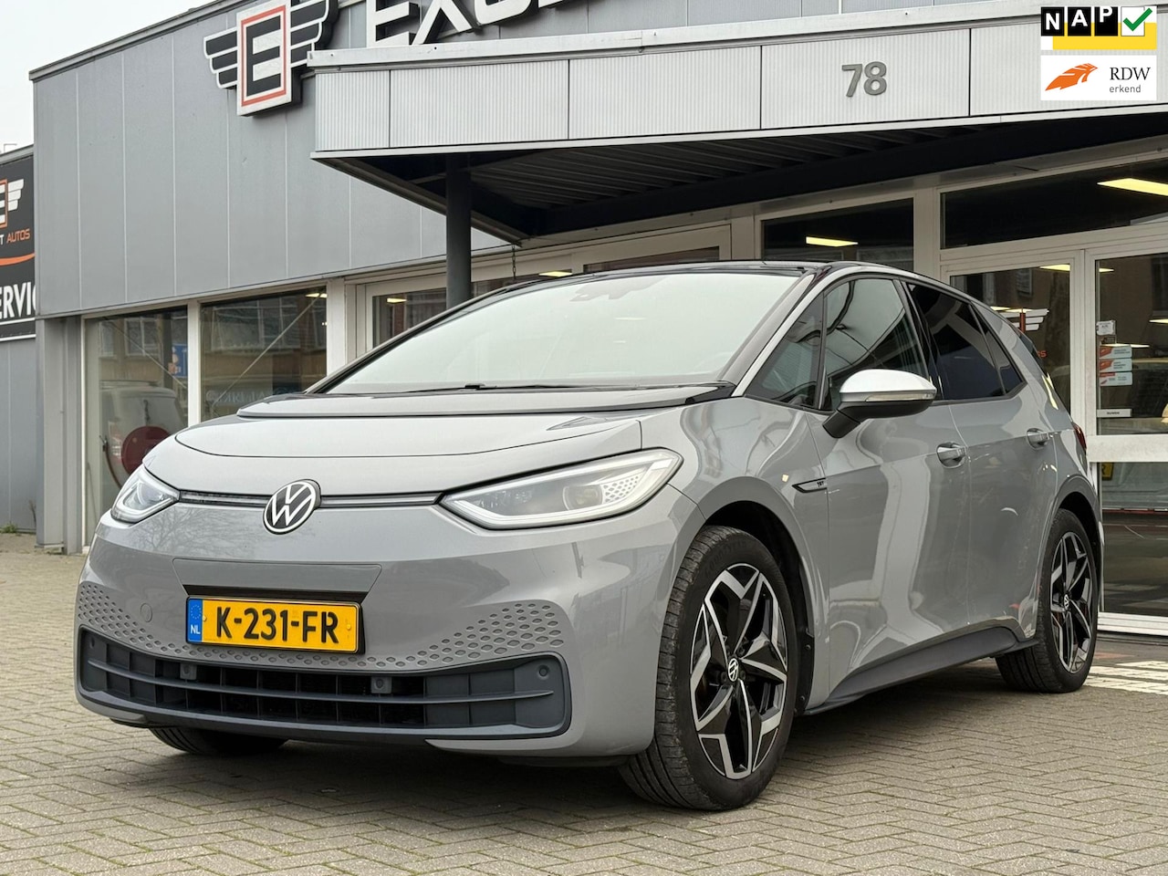 Volkswagen ID.3 - First Plus 58 kWh - AutoWereld.nl