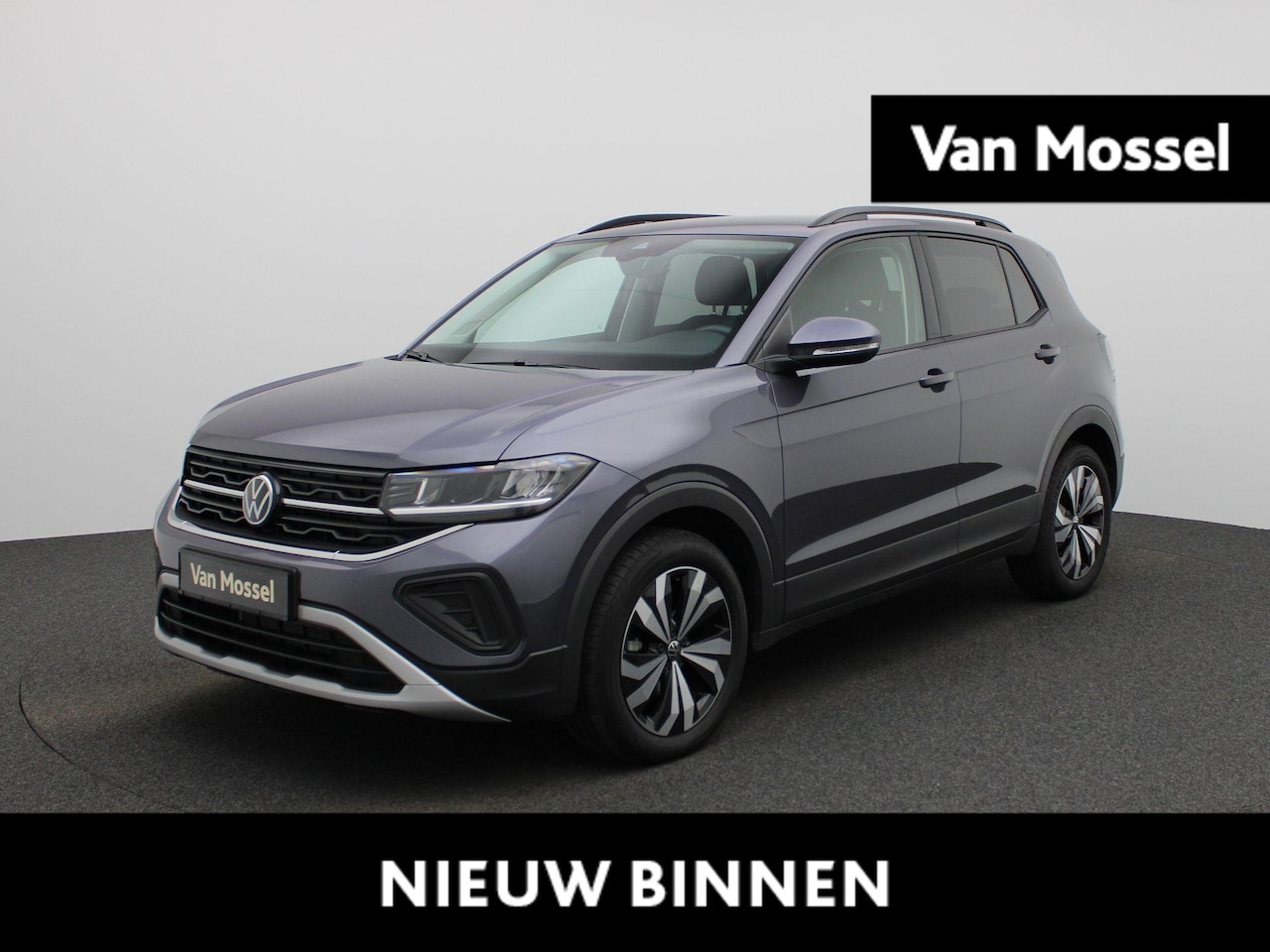 Volkswagen T-Cross - 1.0 TSI Life Edition 116 PK | Automaat | Airco | Achteruitrijcamera | Apple CarPlay En And - AutoWereld.nl