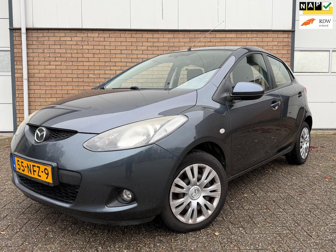 Mazda 2 - 1.3 S AIRCO/5DEURS/NIEUWE APK !!!! - AutoWereld.nl