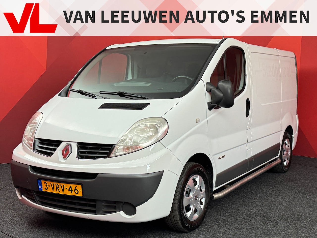 Renault Trafic - 2.5 dCi T29 L1H1 | Navigatie | Automaat | Climate Control | APK 04-10-2025 | - AutoWereld.nl