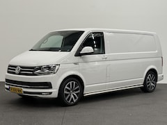 Volkswagen Transporter - 2.0 TDI L2H1 Highline Automaat Airco Navi LM velgen LED Achterklep Trekhaak Adaptieve Crui