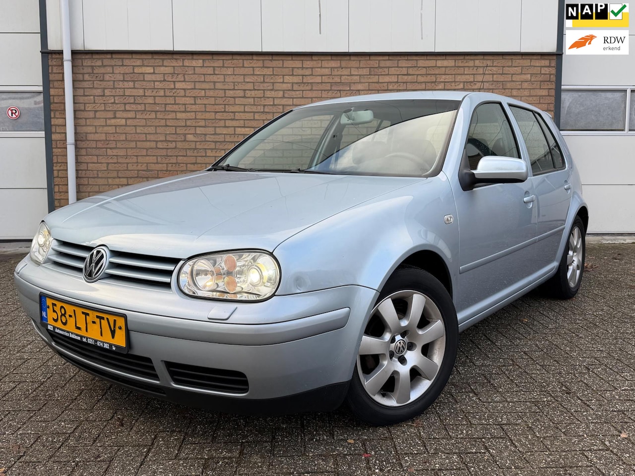 Volkswagen Golf - 1.6-16V Pacific XENON/5DEURS/CLIMATE !!!! - AutoWereld.nl