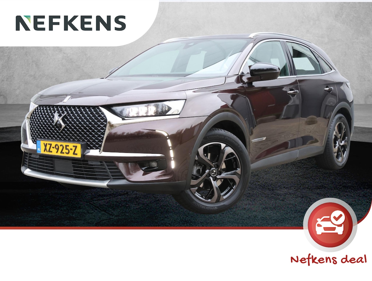 DS 7 Crossback - 1.6 PureTech La Premiere | Panoramadak | Climate Control | Navigatie | Apple Carplay/Andro - AutoWereld.nl