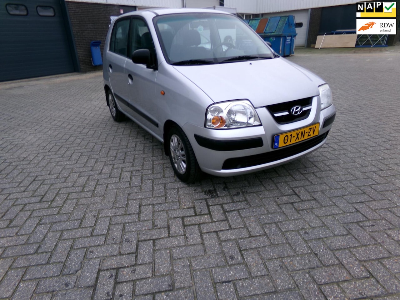 Hyundai Atos - 1.1i Active Cool 1.1i Active Cool - AutoWereld.nl