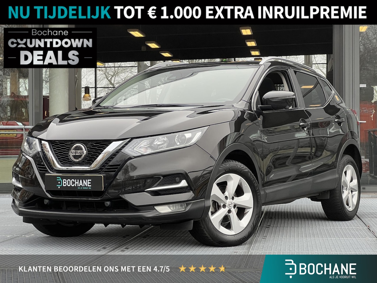 Nissan Qashqai - 1.3 DIG-T Business Edition | Panoramadak | 360° Camera | Navigatie - AutoWereld.nl