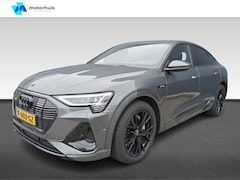 Audi e-tron Sportback - 55 QUATTRO 408PK 95KWH S-EDITION PANO BLACK PACK VIRTUAL LED NAP