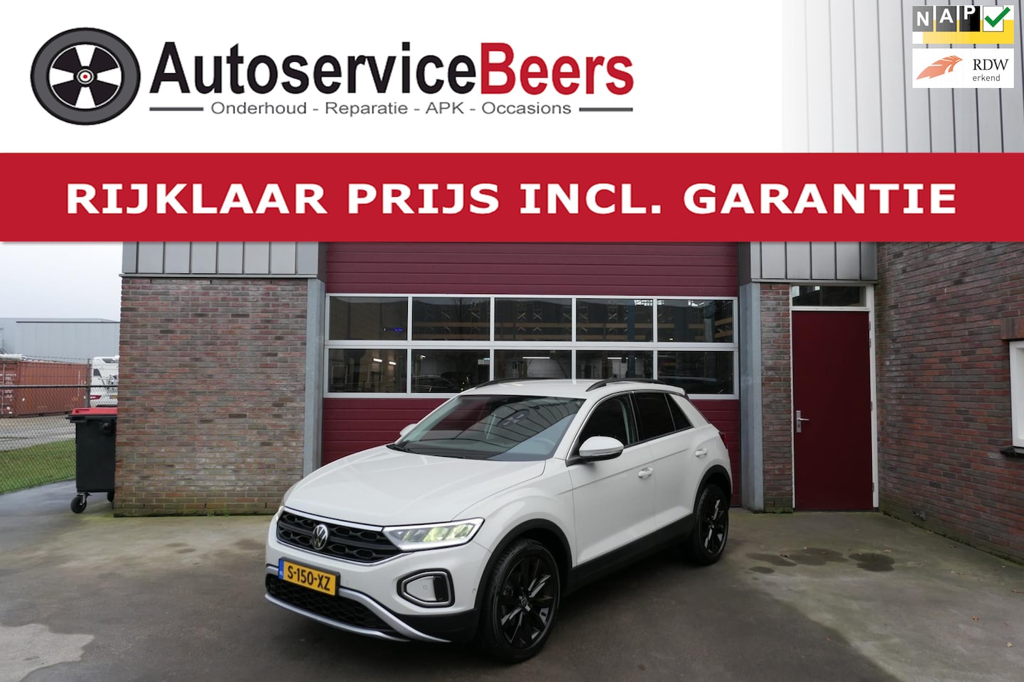 Volkswagen T-Roc - 1.0 TSI Life Business 1.0 TSI Life Business, Nieuwstaat, Camera, Virtual cockpit, Carplay, rijklaarprijs incl. g - AutoWereld.nl