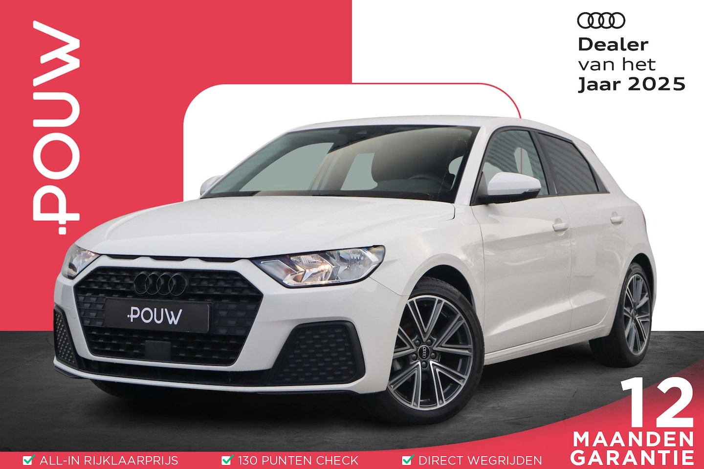 Audi A1 Sportback - 25 TFSI 95pk Pro Line | Apple Carplay/Android Auto - AutoWereld.nl