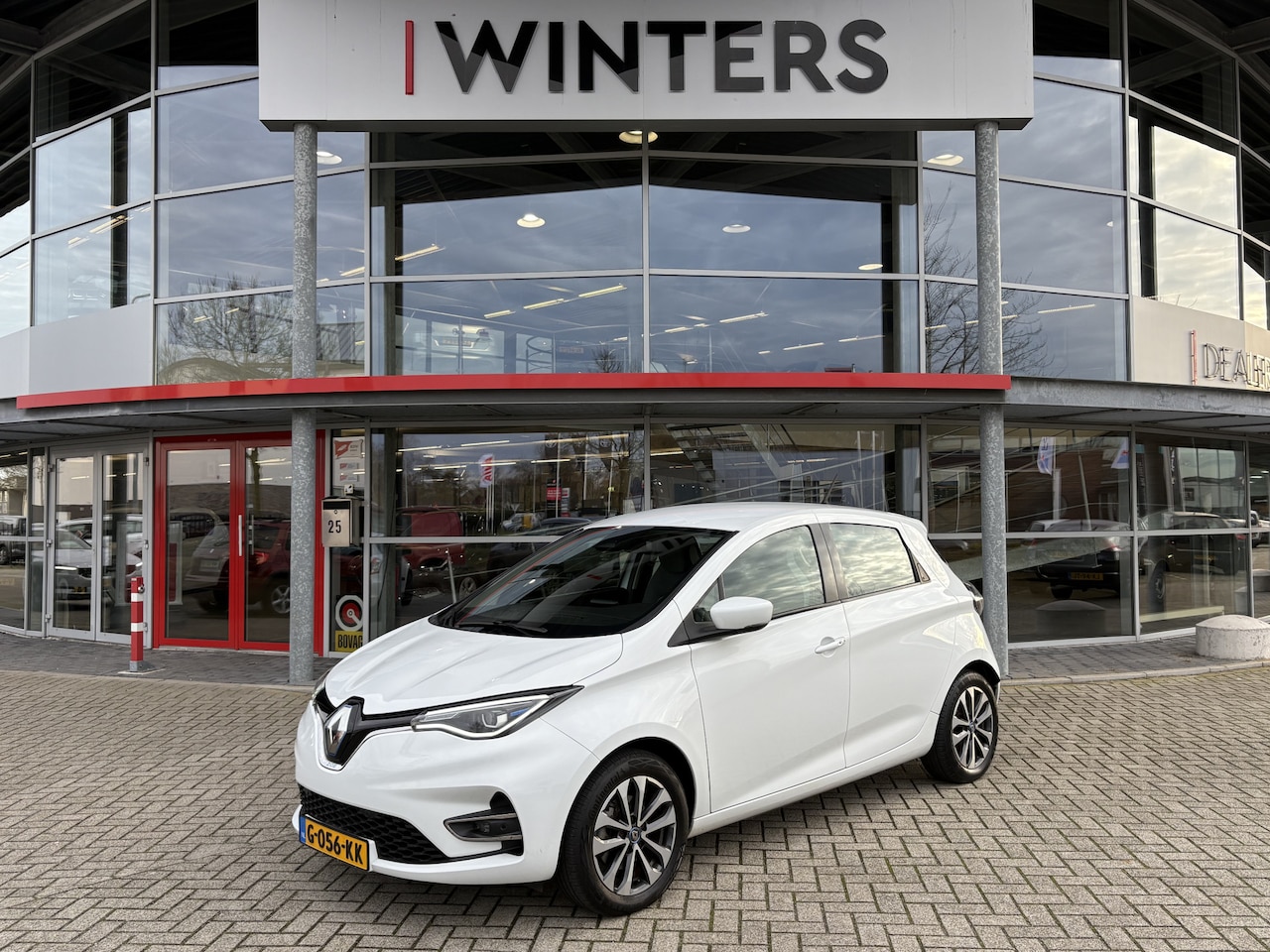 Renault Zoe - R135 Zen 52 kWh | Koopaccu | Navigatie | Keyless | Cruise Control | Climate Control | - AutoWereld.nl