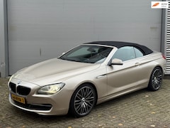 BMW 6-serie Cabrio - 650i High Executive l Navi l Xenon l revisie motor 70dkm l