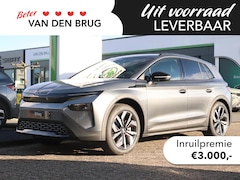 Skoda Elroq - 85 Sportline Edition | Trekhaak | PDC V+A | Stoel + stuurverwarming | Sunset