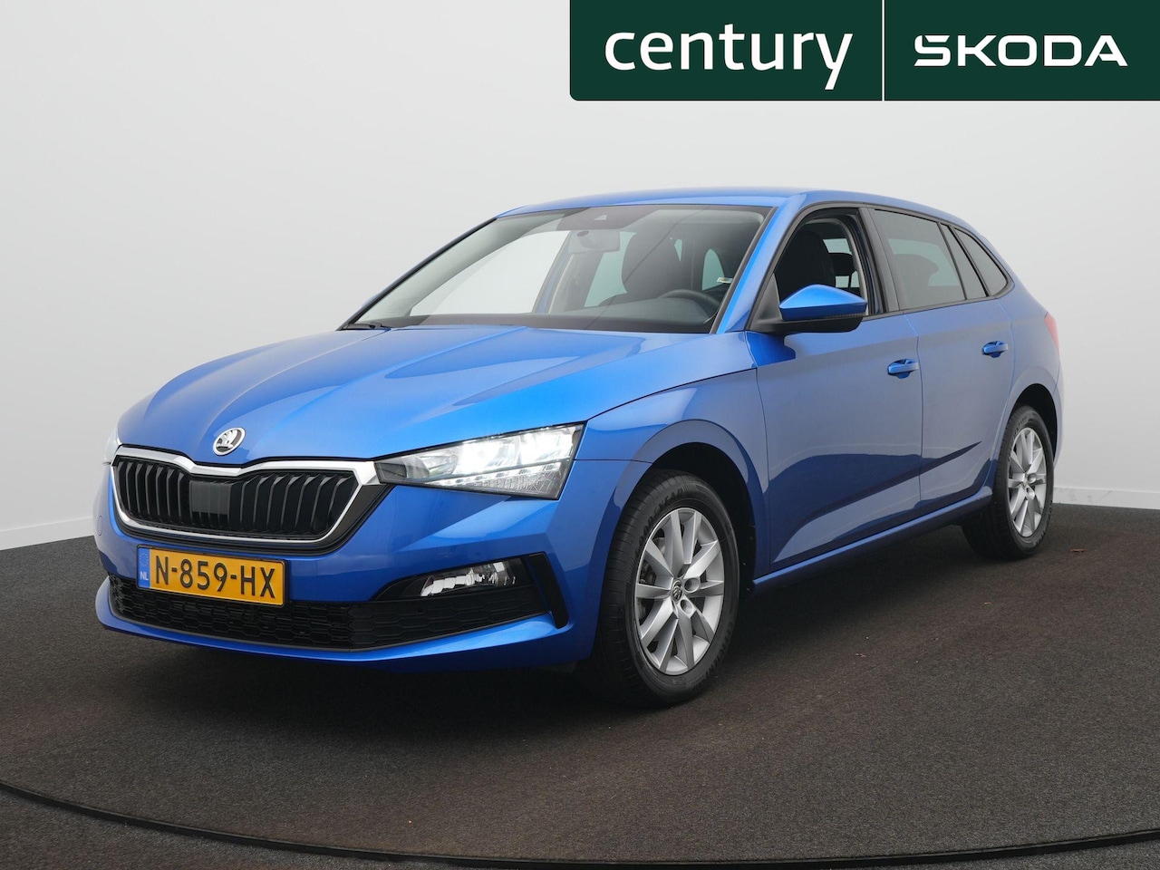 Skoda Scala - 1.0 TSI Online Edition Apple Carplay - Cruise - Airco - L.M. Velgen - AutoWereld.nl
