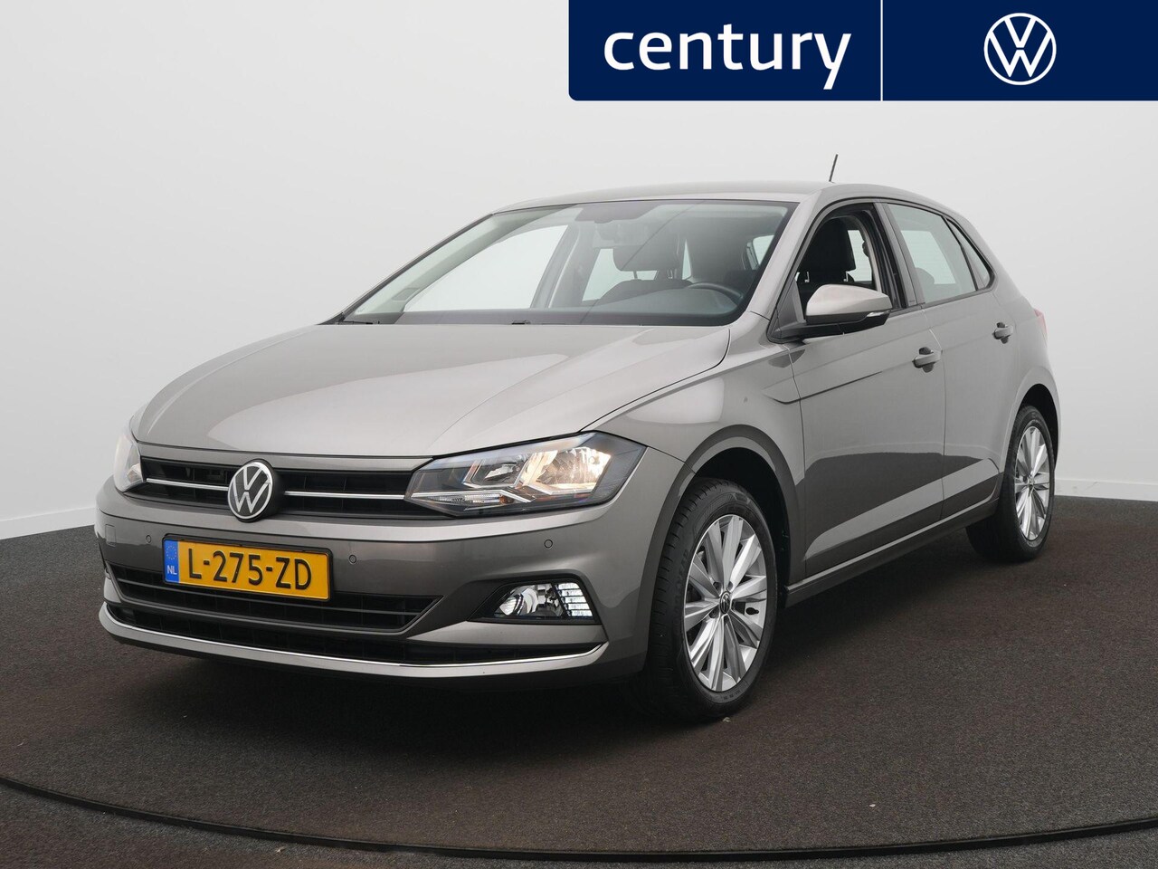 Volkswagen Polo - 1.0 TSI Highline / Navi / Sensoren / Climate - AutoWereld.nl