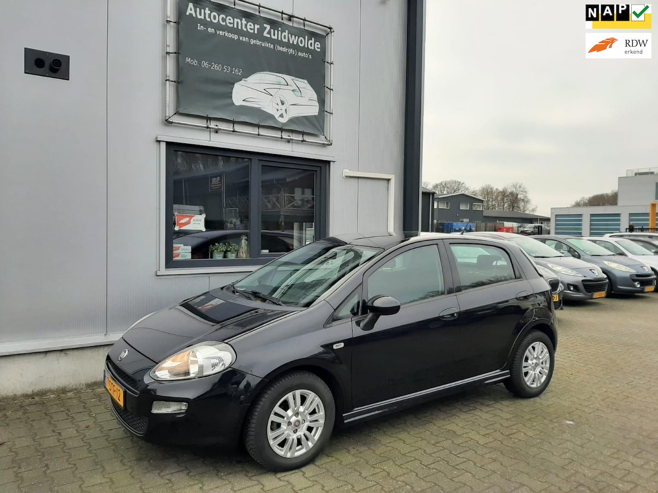 Fiat Punto Evo - 0.9 TwinAir Edizione Cool airco cruise navi - AutoWereld.nl