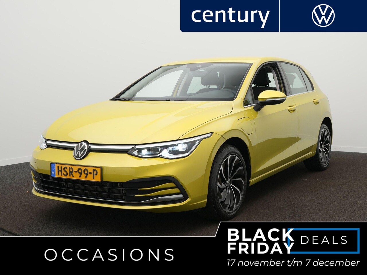 Volkswagen Golf - 1.4 eHybrid Style | Elektr. comfortstoel  | Stoel & Stuur verw. | NAVI | ACC - AutoWereld.nl