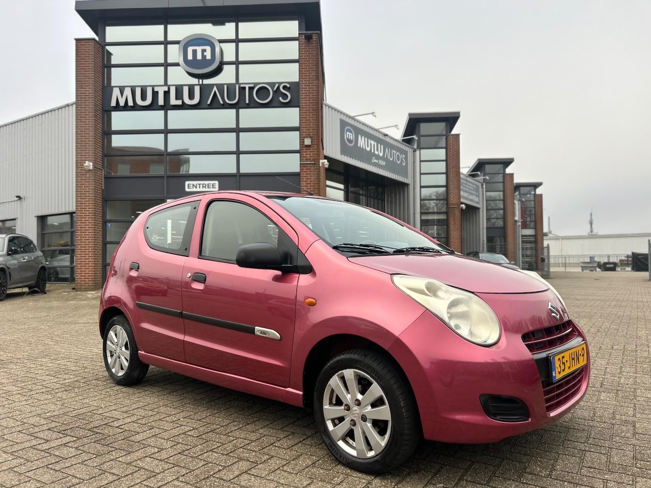 Suzuki Alto - 1.0 Comfort 5deurs Automaat NAP APK - AutoWereld.nl