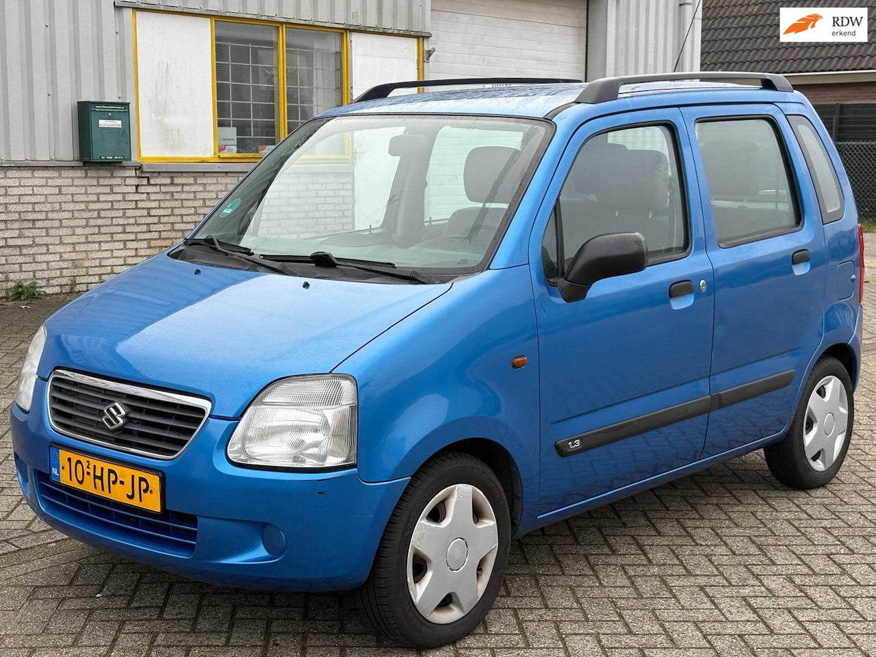 Suzuki Wagon R+ - 1.3 I 76 PK Automaat Bj 2001 Luxe 3e Eig 5 Deurs Weinig Km,s 132.793 Stuurbekr Airco Airba - AutoWereld.nl