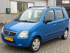 Suzuki Wagon R+ - 1.3 I 76 PK Automaat Bj 2001 Luxe 3e Eig 5 Deurs Weinig Km, s 132.793 Stuurbekr Airco Airb