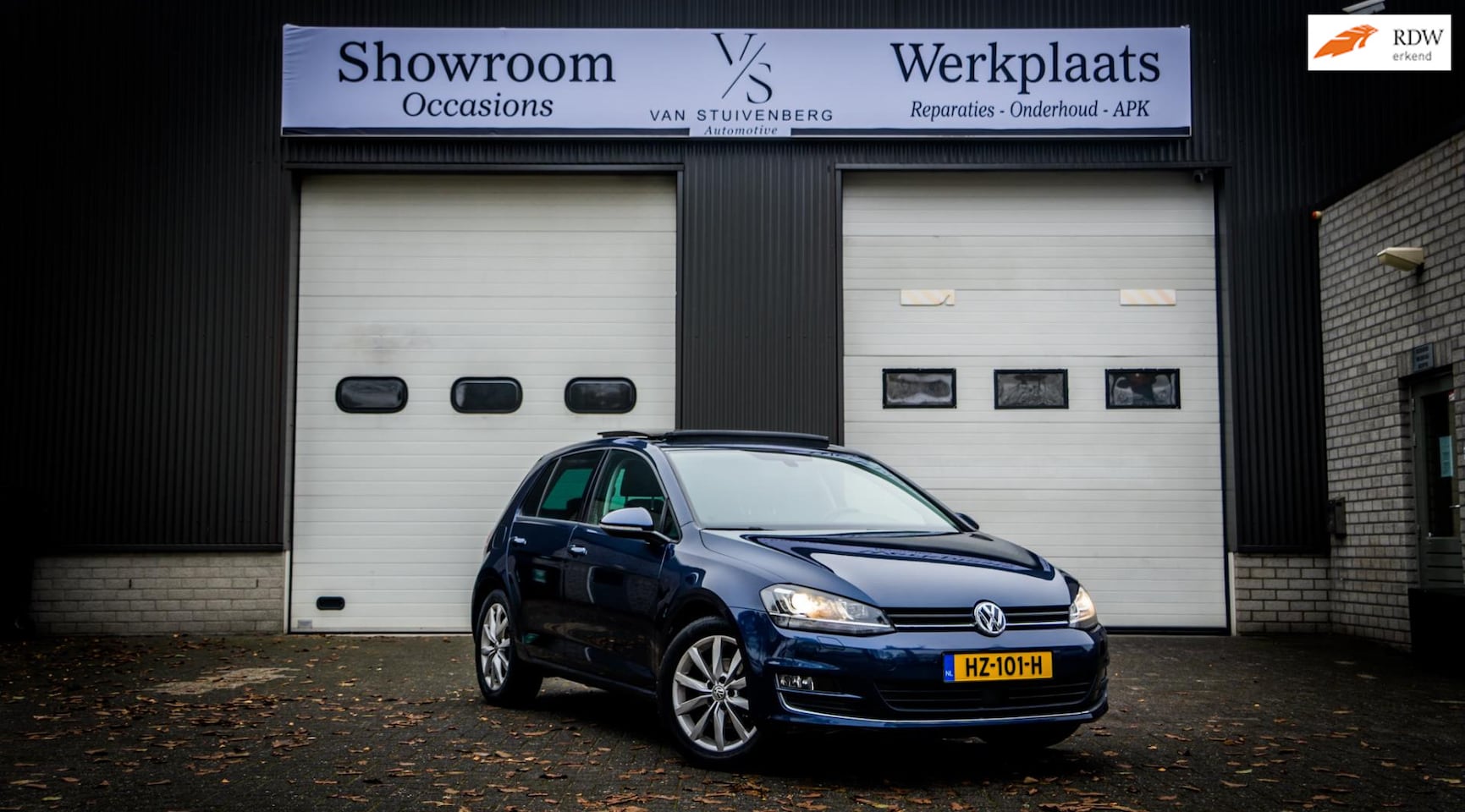 Volkswagen Golf - 1.4 TSI Business Edition R PANORAMADAK CRUISE STOELVW - AutoWereld.nl