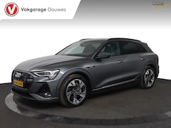 Audi e-tron - 55 quattro S edition 95 kWh |NAP |1e eigenaar|ACC|Luchtvering|Bomvol
