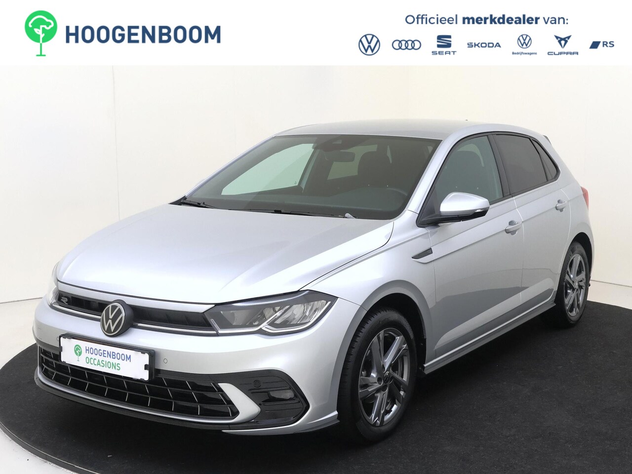 Volkswagen Polo - 1.0 TSI R-Line | Digital cockpit Pro | Achteruitrijcamera | Climate control | Adaptieve cr - AutoWereld.nl