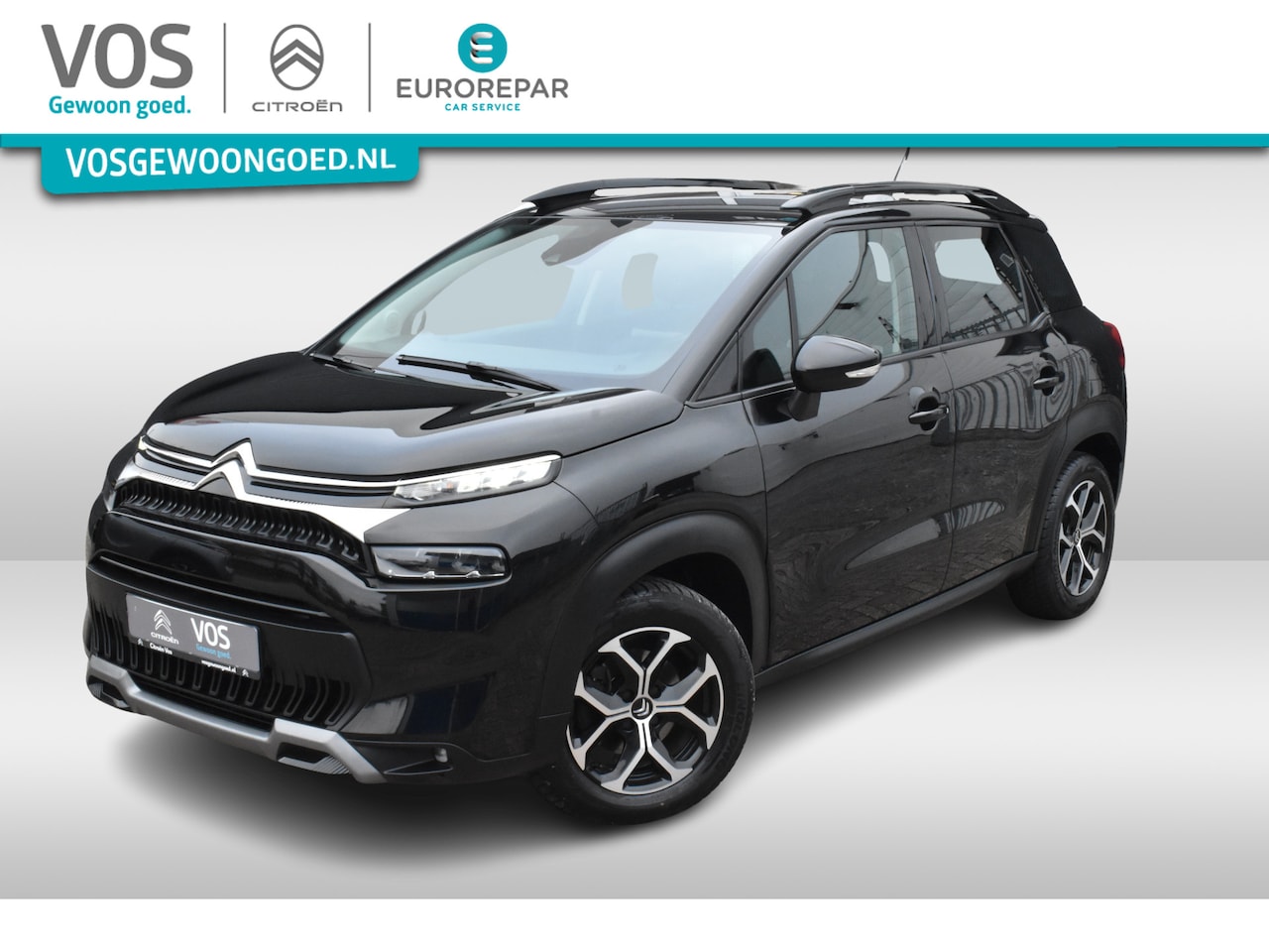 Citroën C3 Aircross - PureTech EAT6 Shine | Carplay | Navigatie | Airco | Camera achter | - AutoWereld.nl