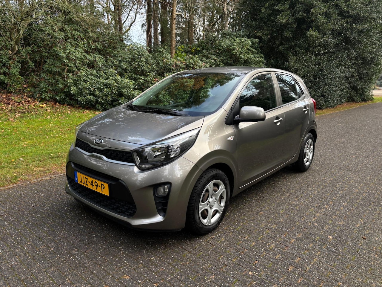Kia Picanto - 1.0 CVVT EconomyPlusLine 2018 Airco / 5 deurs - AutoWereld.nl