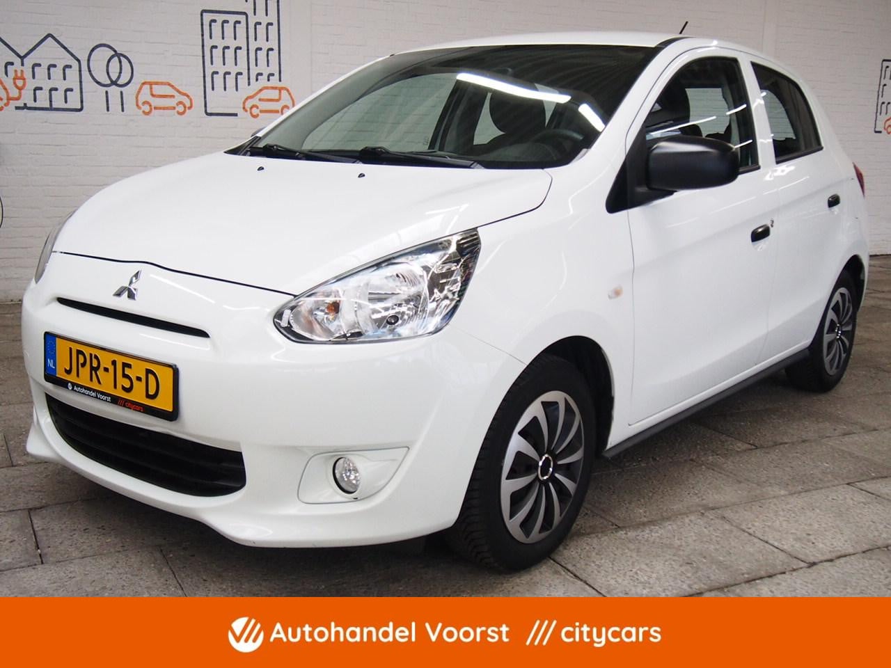 Mitsubishi Space Star - 1.0 Inform Airco (APK:Nieuw) Incl.Garantie - AutoWereld.nl