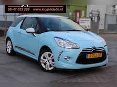 Citroën DS3 - 1.6 VTi So Chic automaat leder navi parkeersensoren trekhaak AIRCO
