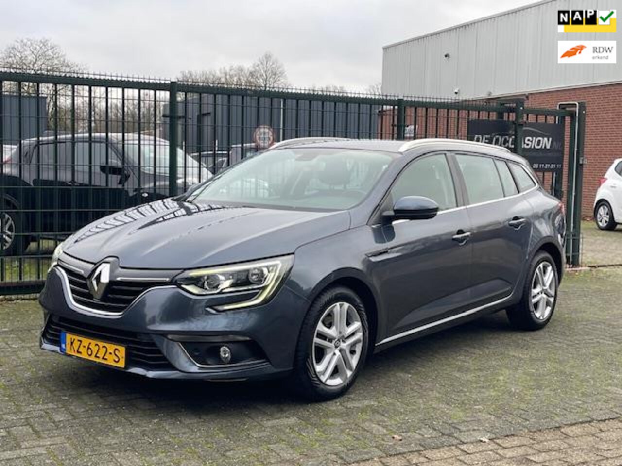 Renault Mégane Estate - 1.2 TCe Zen Exclusive navi, led, cruise - AutoWereld.nl