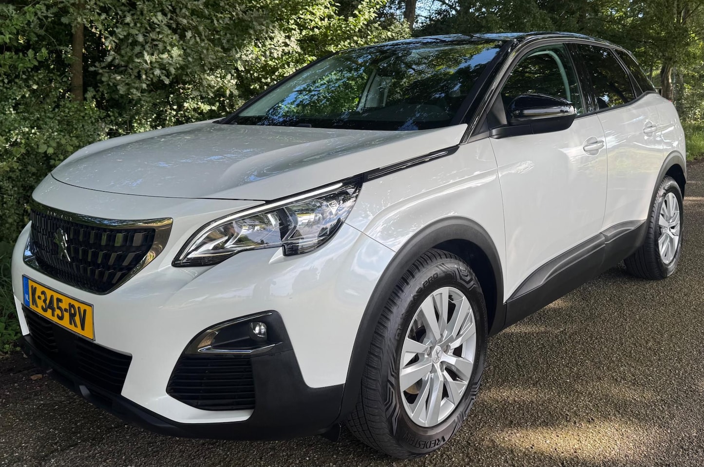 Peugeot 3008 - 1.2 PureTech Active 2017 NAVI CLIMA 131PK GOED ONDERHOUDEN - AutoWereld.nl