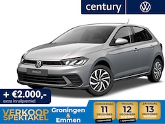 Volkswagen Polo - Life Edition 1.0 70 kW / 95 pk TSI Hatchback 5 ver