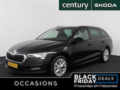 Skoda Octavia Combi - 1.0 e-TSI 110Pk Automaat Business Edition Plus Virtual / Cruise / Metallic