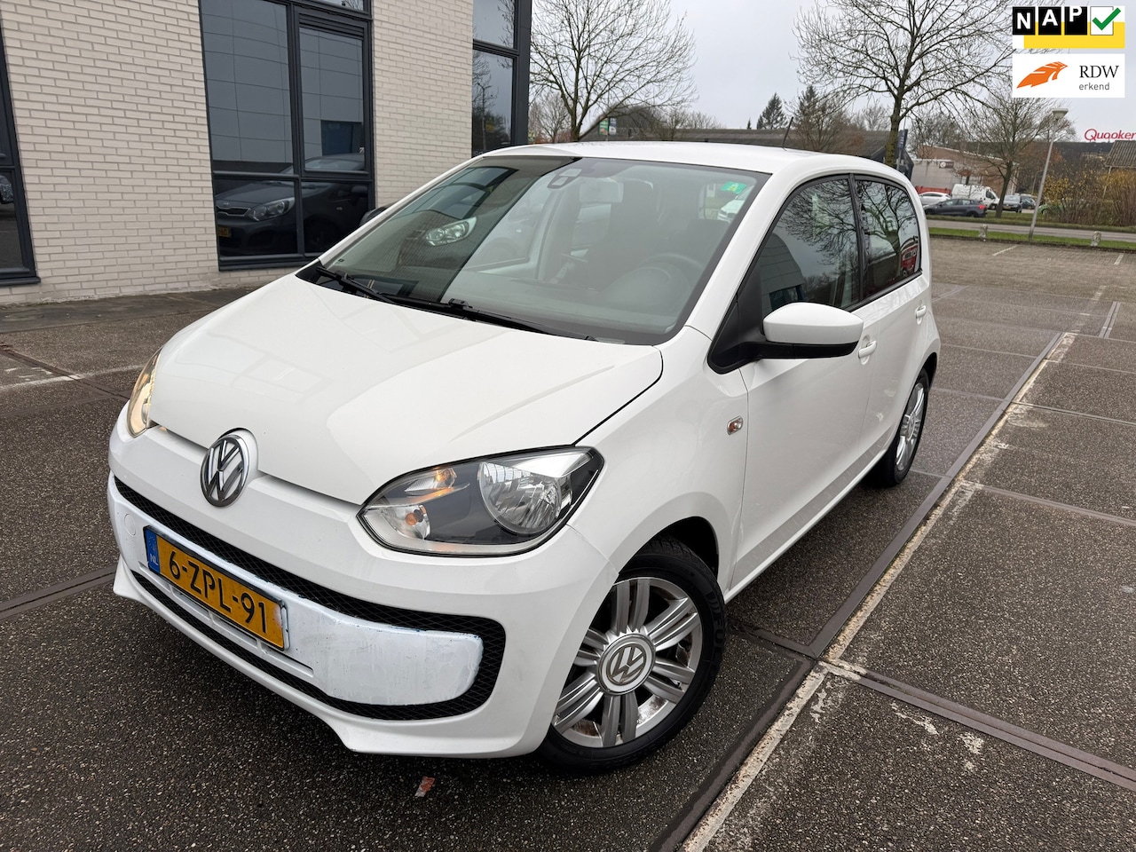 Volkswagen Up! - 1.0 move up! BlueMotion / NAP / AIRCO / NAVI / BOEKJES / MOTOR 100% / LET OP SCHADE VOORBU - AutoWereld.nl