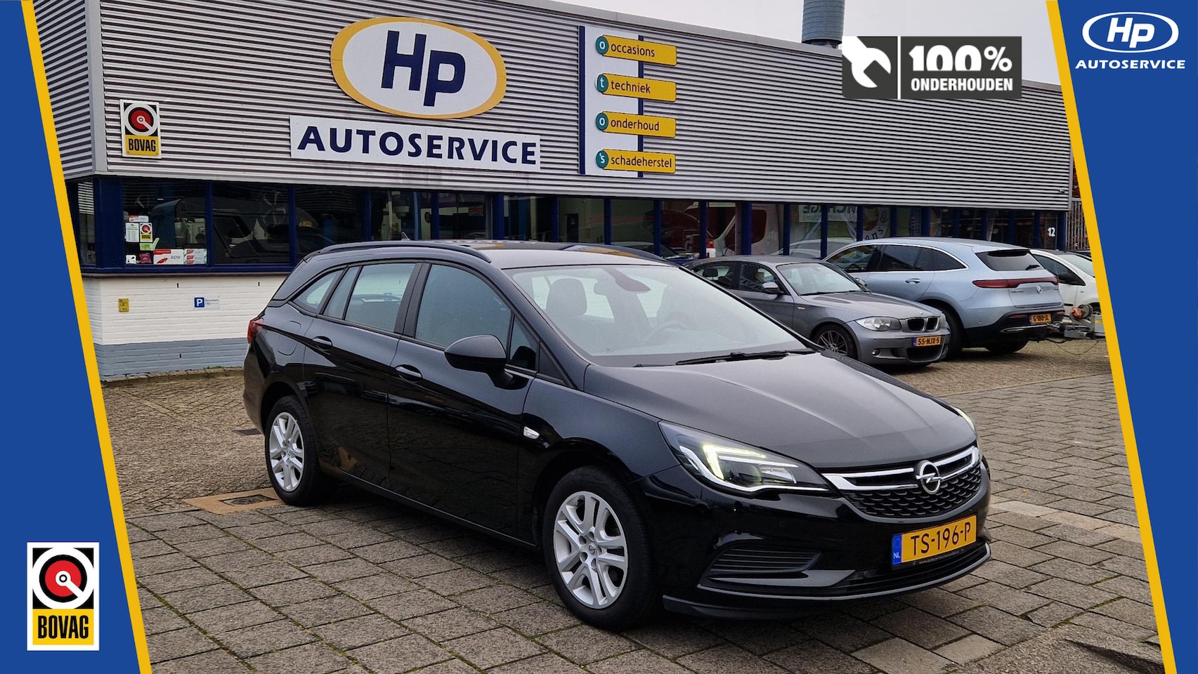 Opel Astra Sports Tourer - 1.0 Online Edition 1.0 Online Edition - AutoWereld.nl