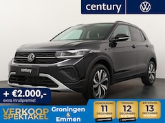 Volkswagen T-Cross - Life Edition 1.0 70 kW / 95 pk TSI SUV 5 versn. Ha T-Cross GP Life Edition 1.0 70 kW / 95