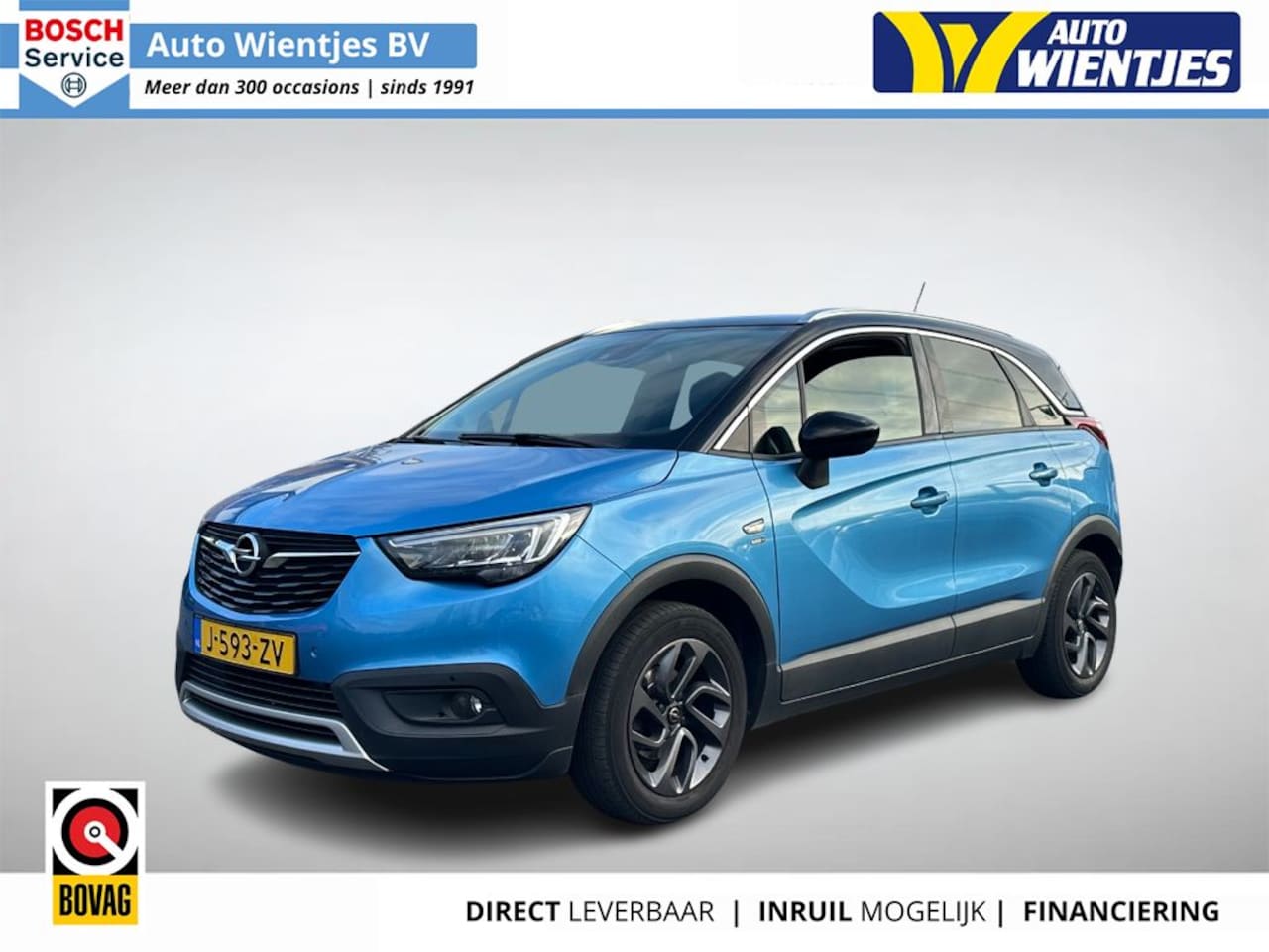 Opel Crossland X - 1.2 | Edition 2020 | Airco | Cruise | Camera | Carplay - AutoWereld.nl